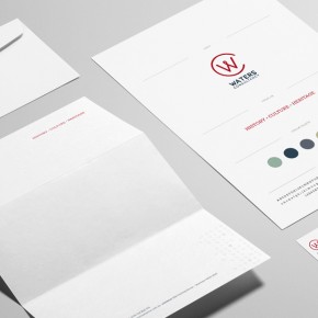 Waters Consultancy Branding + Identity